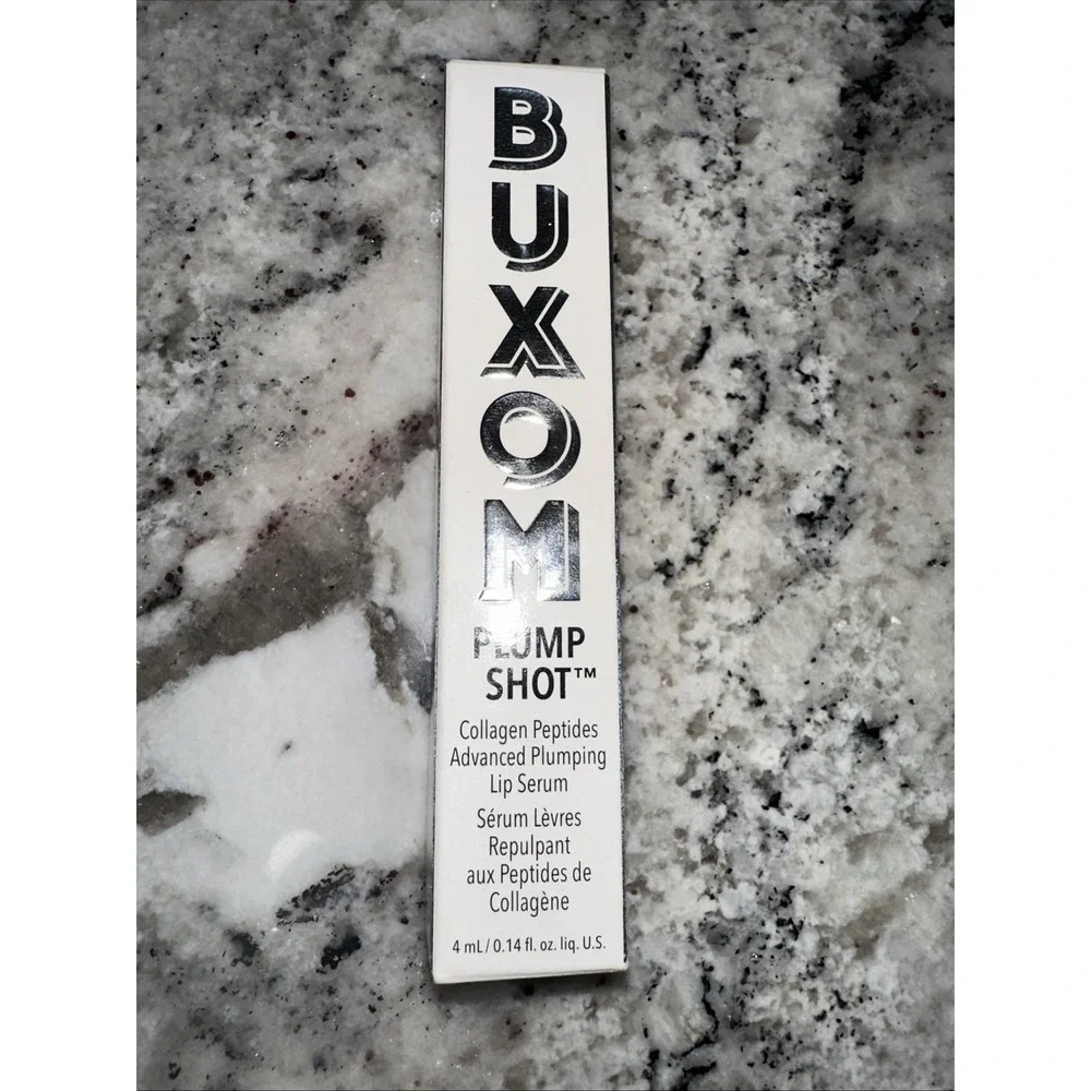 Buxom Plump Shot Collagen Lip Serum Multichrome Tint Starstruck Coral NIB0.14oz
